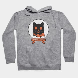 Turn Your Crystal Ball On - The Black Cat is Calling Hoodie